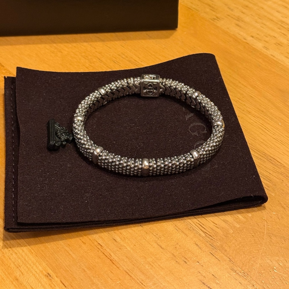 Lagos Caviar Bracelet (thicker)